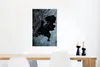 MuchoWow® Poster Karte - Niederlande - Grau 40x60 cm - Produktbild-Vorschau 5