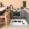 Küchenmatte 80x120 cm Vinylmatte Bodenmatte Dekoration - Produktbild-Vorschau 2