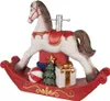 Clayre & Eef Weihnachtsbaumständer Schaukelpferd 73x21x61 Produktbild-Vorschau 2