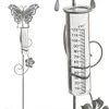 REGENMESSER Niederschlagsmesser aus Glas Ca 15 cm hoch. Produktbild-Vorschau 3