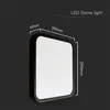 LED Solution Čierne prisadené LED svietidlo Plano štvorcové Náhľad obrázku produktu 6