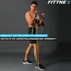 FITTNEX Profi Fitness Bänder Set Gymnastikband Produktbild-Vorschau 4