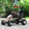 HOMCOM Go-kart kinderauto, loopauto met pedaal, geschikt Productafbeelding-voorbeeld 2