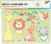 folia 40611 folia Kreativ-Schablonen "Zoo" (jardin Voir les images du produit 1