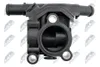 NTY CTM-FR-002 Kühlmittelflansch für FORD FOCUS (DAW, DBW) Produktbild-Vorschau 4