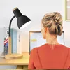 Schreibtischlampe LED Holz Design, verstellbarer Arm & Produktbild-Vorschau 7