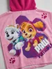 PAW Patrol Kinder Mädchen Mikrofaser Poncho Badetuch Produktbild-Vorschau 2