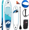 F2  Stand up Paddle Board FREE - Round Sail - SET SUP 11,6  Produktbild-Vorschau 1