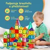 Olvy magnetické stavebnice 74 dílků - Montessori stavebnice Náhled obrázku produktu 2