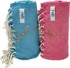 Strandtuch - Saunatuch - Turkish Hamamtuch - 100% Baumwolle Produktbild-Vorschau 2
