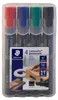 STAEDTLER® 350 WP4 Marker Lumocolor permanent 4St Box Vista previa de la imagen del producto 11
