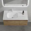 doporro Mobile Bagno Sospeso 100cm, Mobile da Bagno con Anteprima dell’immagine prodotto 3