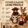 Sada 4 kusů pro výrobu zvířátek z korálků – ANIBEAD, sada Náhled obrázku produktu 2