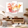 Bild auf Leinwand - Leinwandbild - Orange Obst Sommer - Produktbild-Vorschau 7