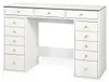 MENZZO Coiffeuse moderne avec 13 tiroirs et plateau en Voir les images du produit 8