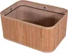 HOMESTYLING KO-MA1000020 Zestaw koszy bambusowych / Podgląd zdjęcia produktu 4