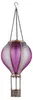 2x LED Solarleuchte, Heißluftballon, pink, Feuer Effekt, H Produktbild-Vorschau 6