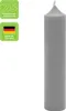 Stabkerzen aus Paraffin, 100/22 mm, Grau, KERZENFARM HAHN, Produktbild-Vorschau 2