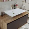 Set di mobili da bagno Roomart ATLANTIC-100, 2 pezzi, Anteprima dell’immagine prodotto 5