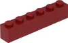Lego® 50 Stück 3009 Stein Brick 1x6 Part Basic Steine 50 Produktbild-Vorschau 1