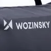 A close-up of a black scooter bag with the brand logo and name printed in white. Produktbild-Vorschau
