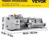 SucceBuy 1100W Mini-Metalldrehmaschine 220MMx750MM Produktbild-Vorschau 7