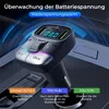 Bluetooth FM Transmitter,KFZ Bluetooth Adapter,Auto Radio Produktbild-Vorschau 3