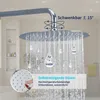 HOMELODY Regendusche Duschsystem mit Thermostat Unterputz Produktbild-Vorschau 6