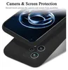 A black phone case is shown from an angled perspective, with a close-up of the camera lenses. Náhľad obrázku produktu