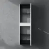 doporro Seitenschrank Badschrank Schmal Hochschrank Produktbild-Vorschau 2