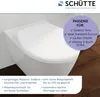 SCHÜTTE WC-Sitz passend für Geberit VIRTO, Ideal Standard Produktbild-Vorschau 6