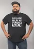 Herren T-Shirt Zur Realität habe ich nur sporadisch Kontakt Produktbild-Vorschau 4