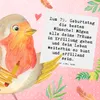 Mr. & Mrs. Panda Deluxe Karte Spruch 79. Geburtstag - Weiß Produktbild-Vorschau 5