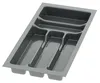 Sossai Besteckeinsatz Divio für Schubladen 30cm | 23 x 49 Produktbild-Vorschau 1