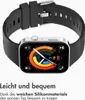 imoshion Silikonband für das Huawei Watch Fit 3 - Schwarz Produktbild-Vorschau 6