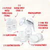 NUK Perfect Match Still-Set mit Handmilchpumpe, 2x 150ml Produktbild-Vorschau 17