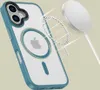 Tech-Protect Magmat Magsafe Iphone 16 Matte Teal Náhled obrázku produktu 3