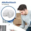Abluftschlauch 150mm 1m 150eR PVC Schlauch flexibel für Produktbild-Vorschau 3