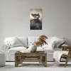 Bild auf Leinwand - Leinwandbild - Einteilig - Alt Kiefer Produktbild-Vorschau 6