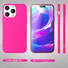 Étui pour iPhone 14 Pro Max - Silicone fluo coloré Étui Voir les images du produit 7