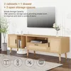 OKWISH Meuble TV 180 cm - Design Élégant Avec 2 Portes Et 1 Voir les images du produit 3