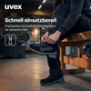 Uvex 8546, Uni, Volwassenen, Veiligheidsschoenen, Zwart, Productafbeelding-voorbeeld 5