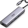 UGREEN USB-C to 2*USB3.0+HDMI+RJ 45+SD&TF +PD port Hub Produktbild-Vorschau 1