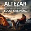 ALTEZAR Buntes Hundehalsband aus Leder Doppel-Tribal Produktbild-Vorschau 4