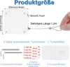 Automatische Türschließer 2 Stück, mit Sensoren, Ohne Produktbild-Vorschau 2