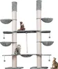 HAPPYPET XXL Kratzbaum-Landschaft für große Katzen - 2-in-1 Produktbild-Vorschau 1