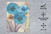 MuchoWow® Mauspad Mousepad Malerei - Ölfarbe - Collage - Produktbild-Vorschau 2
