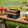 Elektrische Lunchbox 1L, tragbare Heißbox für unterwegs, Produktbild-Vorschau 7