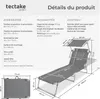 Transat CHLOÉ - gris Voir les images du produit 6