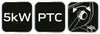 NEO TOOLS Keramický PTC elektrický ohrievač, 5kW, s Náhľad obrázku produktu 6